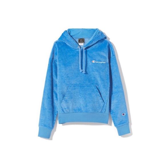 Urban Outfitters Champion Corduroy Pullover Hoodie - Picture 2 of 8